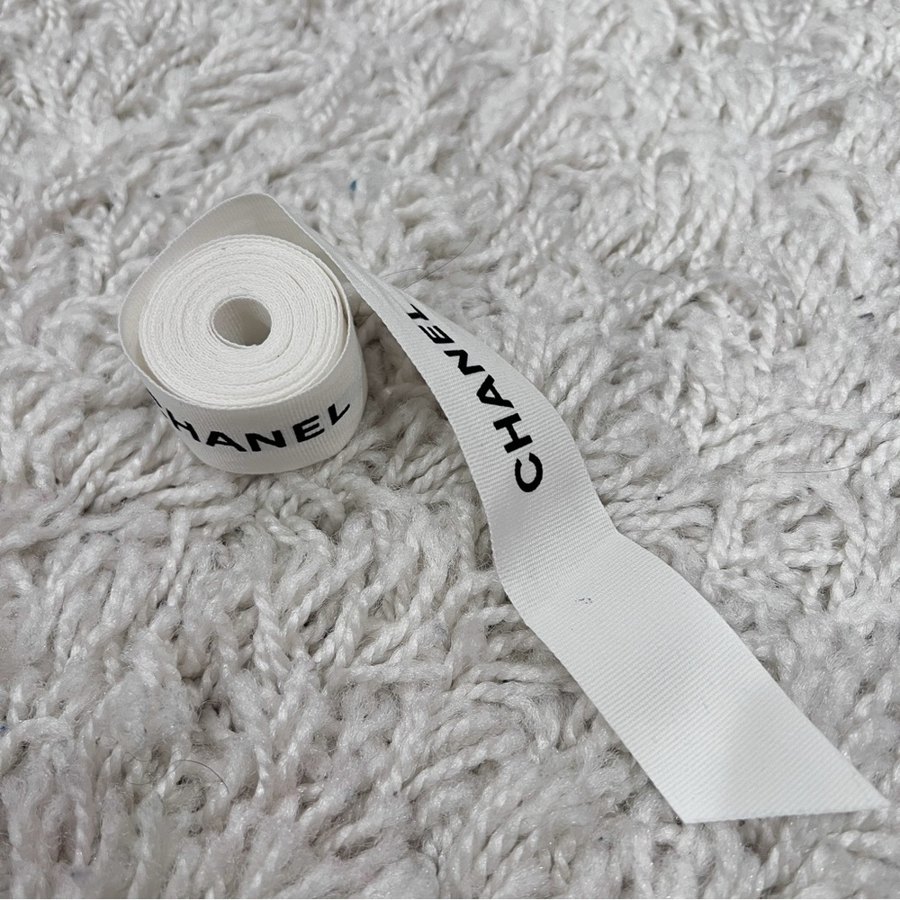 Chanel ribbons